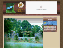 Tablet Screenshot of carringtonridge.org